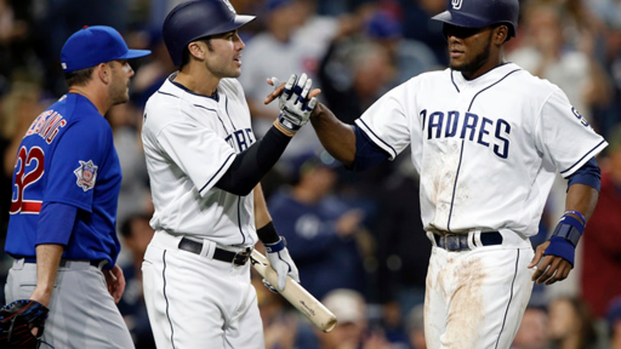 Hedges, Lamet help Padres hand Cubs 5th straight loss (May 30, 2017)